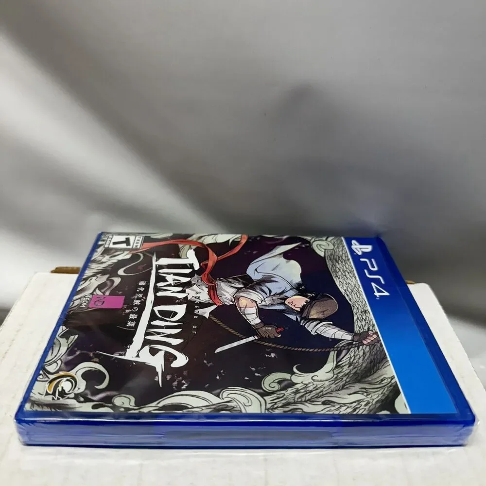 The Legend of TianDing PS4 Sony PlayStation 4 Limited Run #511 LRG Tianding LRG